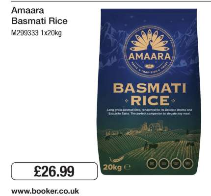 Amaara Basmati Rice