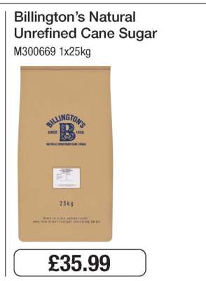 Billington’s Natural Unrefined Cane Sugar