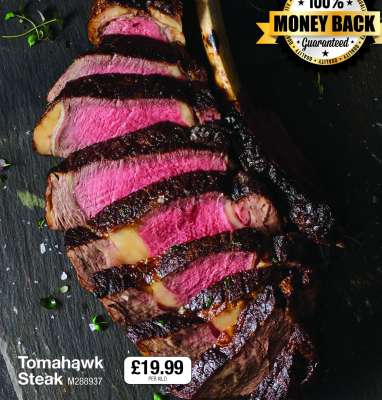 Tomahawk Steak