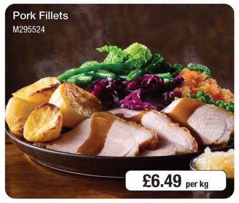 Pork Fillets