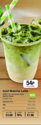 Iced Matcha Latte