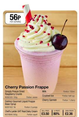 Cherry Passion Frappe
