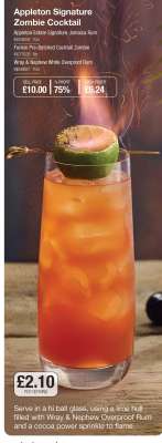 Appleton Signature Zombie Cocktail