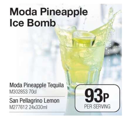 Moda Pineapple Ice Bomb