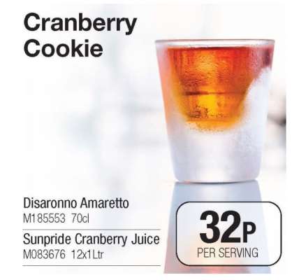 Cranberry Cookie