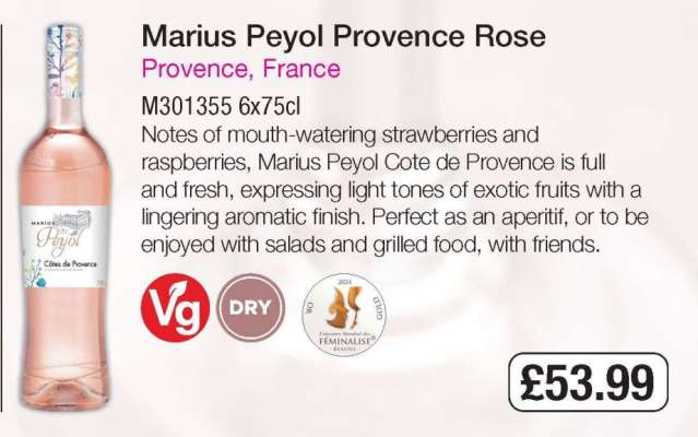 Marius Peyol Provence Rose