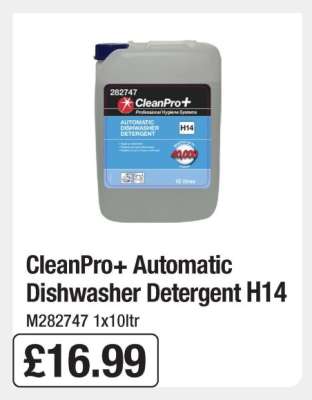 CleanPro+ Automatic Dishwasher Detergent H14