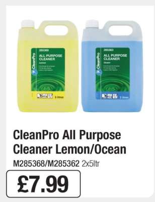 CleanPro All Purpose Cleaner Lemon/Ocean