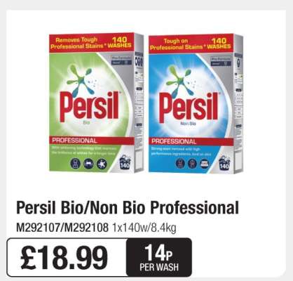 Persil Bio/Non Bio Professional