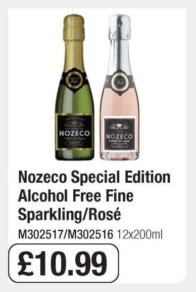 Nozeco Special Edition Alcohol Free Fine Sparkling/Rosé