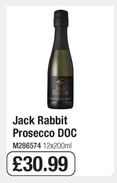 Jack Rabbit Prosecco DOC