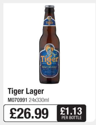 Tiger Lager