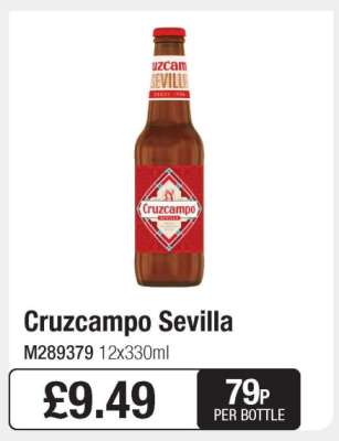 Cruzcampo Sevilla