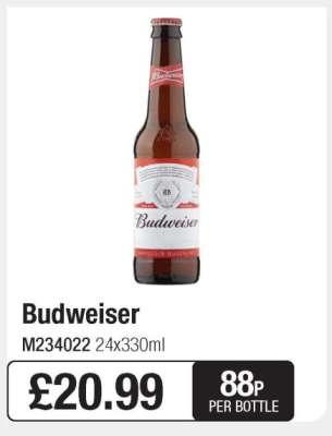 Budweiser