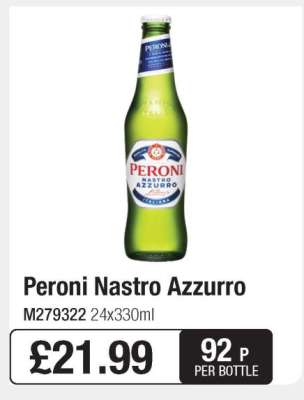 PERONI NASTRO AZZURRO