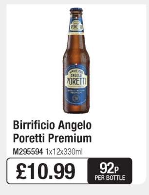Birrificio Angelo Poretti Premium