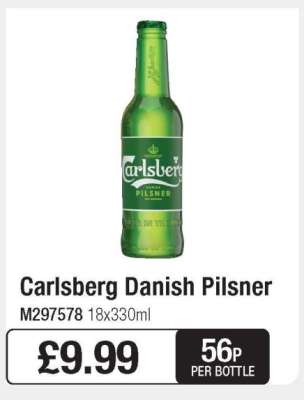 Carlsberg Danish Pilsner