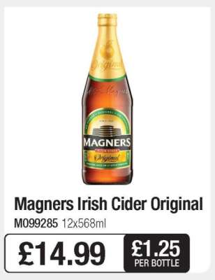 Magners Irish Cider Original