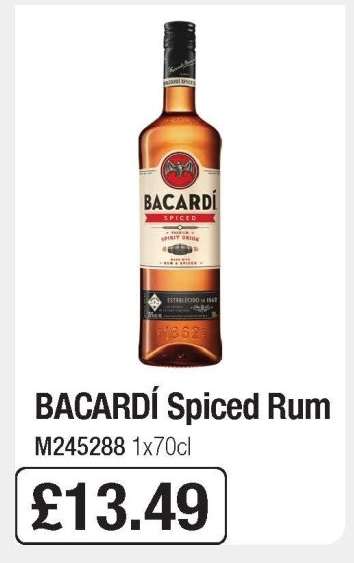 BACARDÍ Spiced Rum