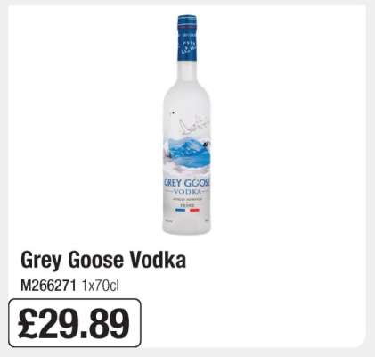 Grey Goose Vodka