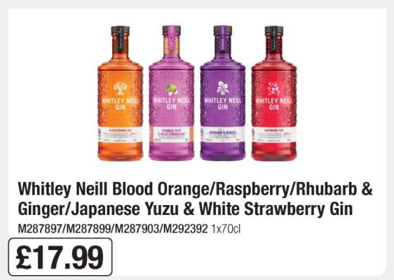 Whitley Neill Gin