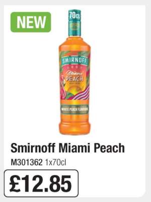 Smirnoff Miami Peach