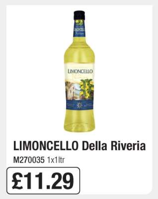 LIMONCELLO Della Riveria