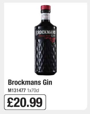 Brockmans Gin
