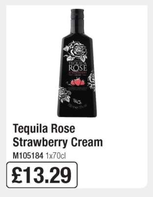 Tequila Rose Strawberry Cream