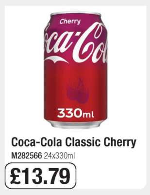 Coca-Cola Classic Cherry