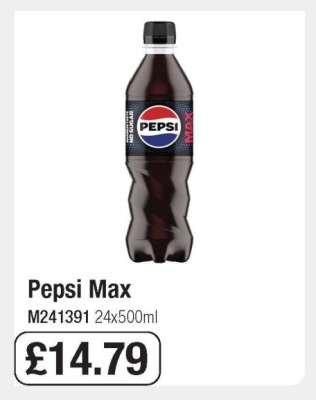 Pepsi Max