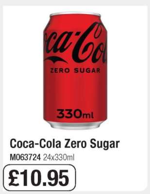 Coca-Cola Zero Sugar