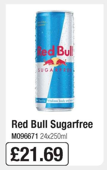 Red Bull Sugarfree