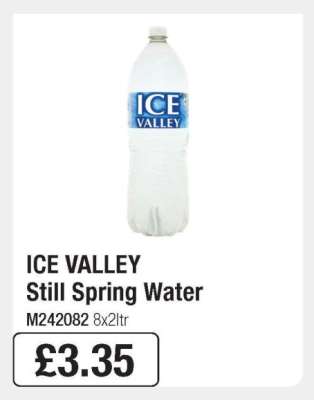 Ice Valley Still Spring Water