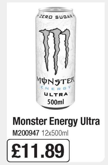 Monster Energy Ultra