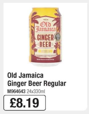 Old Jamaica Ginger Beer Regular