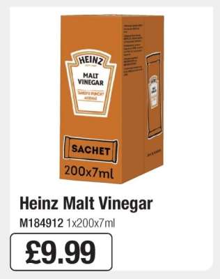 Heinz Malt Vinegar