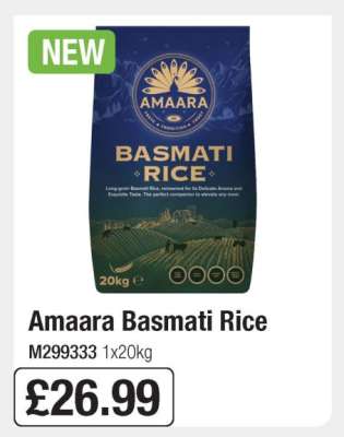 Amaara Basmati Rice