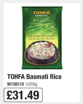 TOHFA Basmati Rice