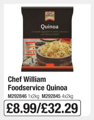 Chef William Foodservice Quinoa