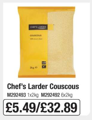 Chef’s Larder Couscous