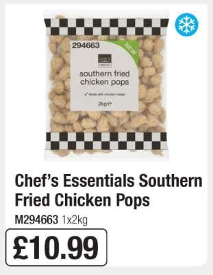 Chef’s Essentials Southern Fried Chicken Pops