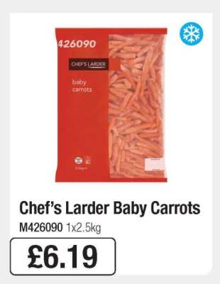 Chef’s Larder Baby Carrots