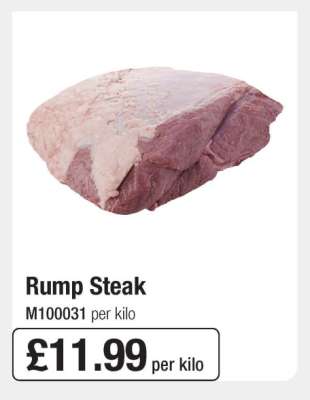 Rump Steak