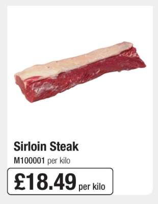 Sirloin Steak
