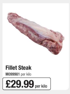 Fillet Steak