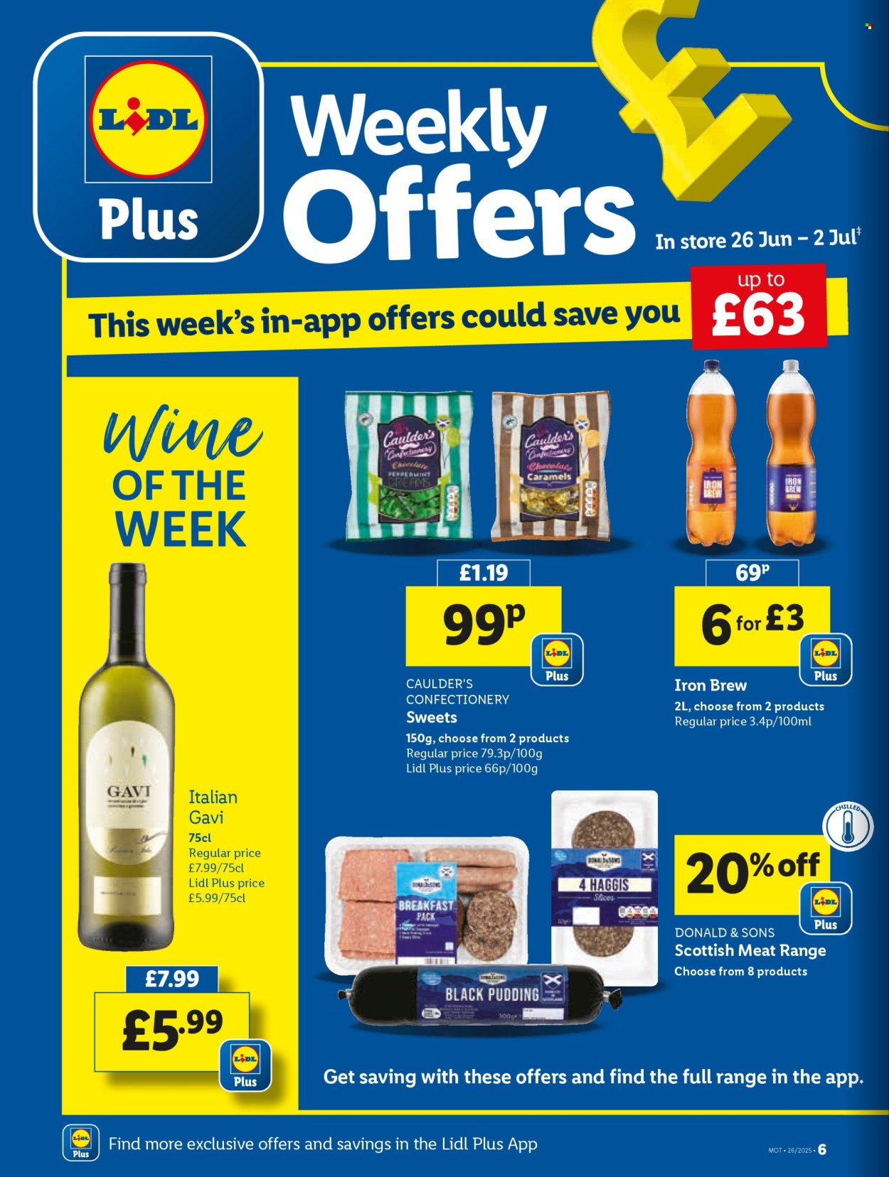 Lidl offer - 26/06/2025 - 02/07/2025. Page 6