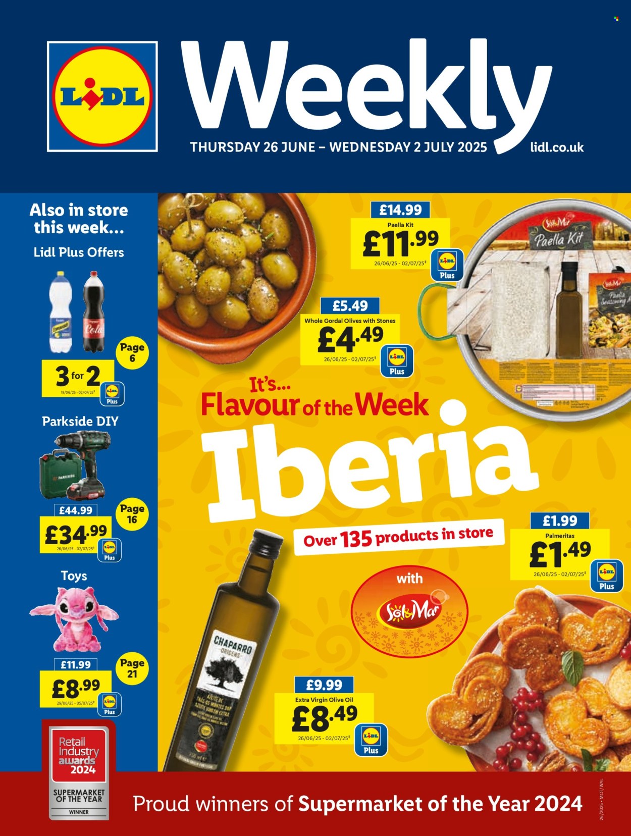 Lidl offer - 26/06/2025 - 02/07/2025. Page 1