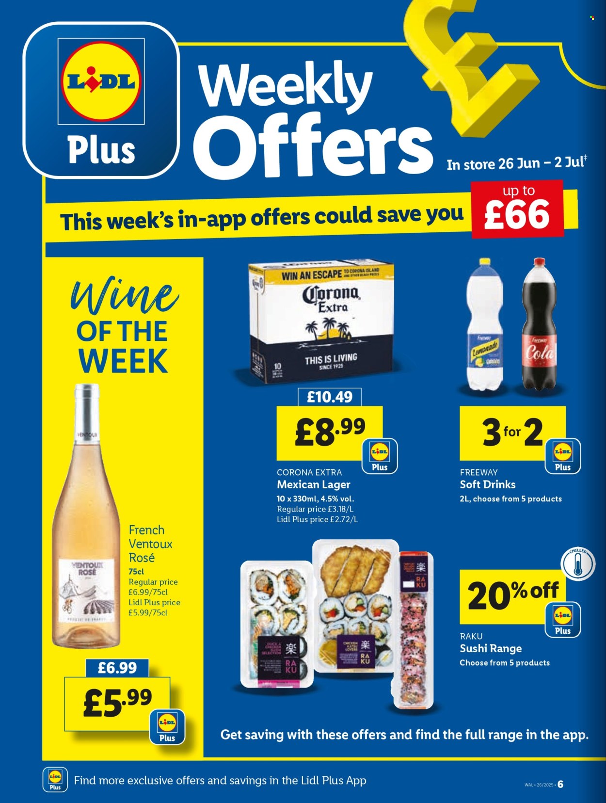 Lidl offer - 26/06/2025 - 02/07/2025. Page 6