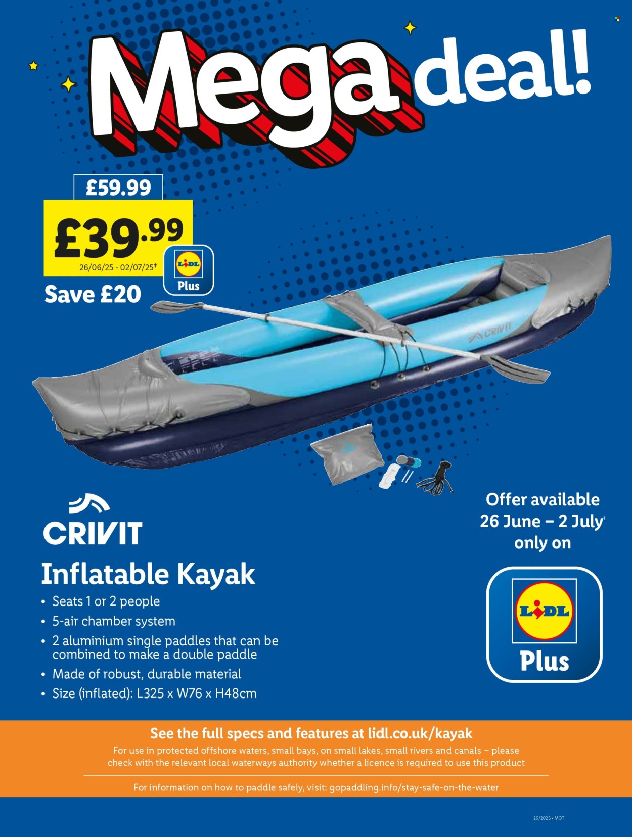 Lidl offer - 26/06/2025 - 02/07/2025. Page 27